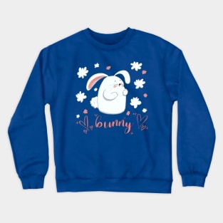 Cute Bunny - Onesies for Babies - Onesies Design Crewneck Sweatshirt